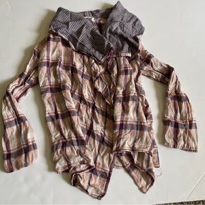 Nowadays Flannel Jacket